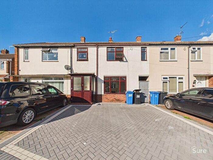 3 Bedroom Terraced House To Rent In Oaklands Avenue, Littleover, DE23