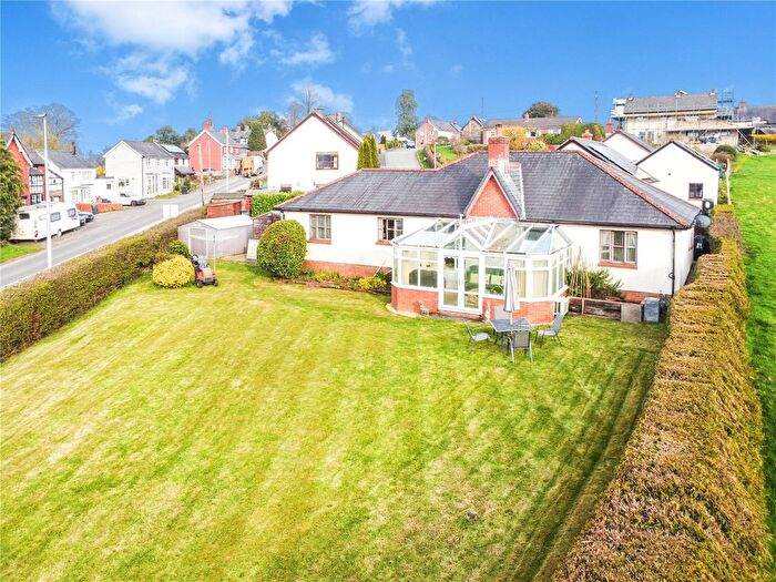 3 Bedroom Bungalow For Sale In Erw Deg, Llanerfyl, Welshpool, Powys, SY21