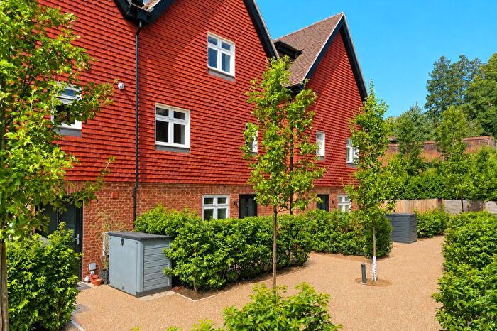 4 Bedroom Terraced House For Sale In Station Yard, Waterhouse Lane, Kingswood, Surrey, KT20