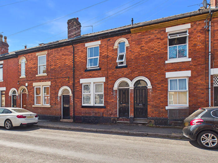 3 Bedroom Terraced House For Sale In Radbourne Street, Derby, DE22