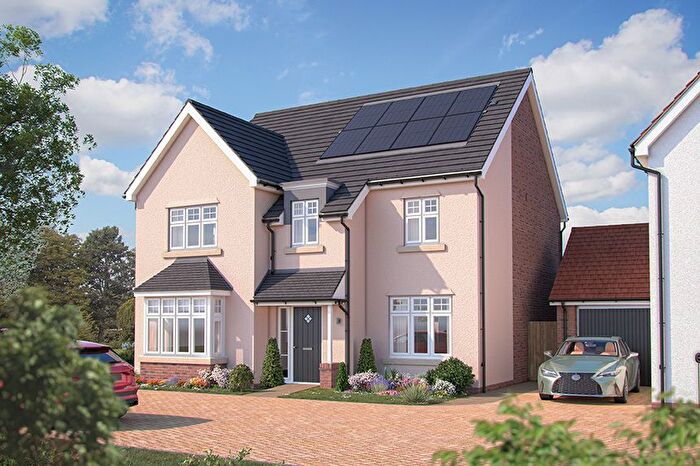 5 Bedroom Detached House For Sale In "The Birch" At Hall Road, Elsenham, Bishop's Stortford, CM22