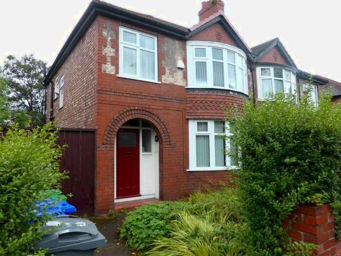 4 Bedroom Private Hall To Rent In Egerton Road (), Fallowfield, Manchester, M14