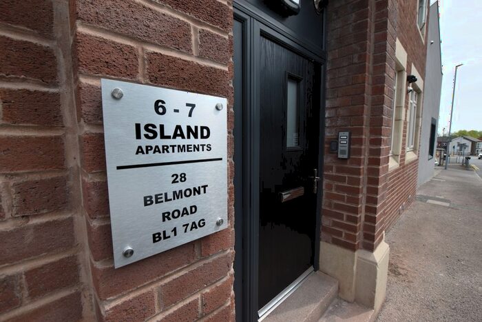 1 Bedroom Flat To Rent In Belmont Road, Bolton, BL1