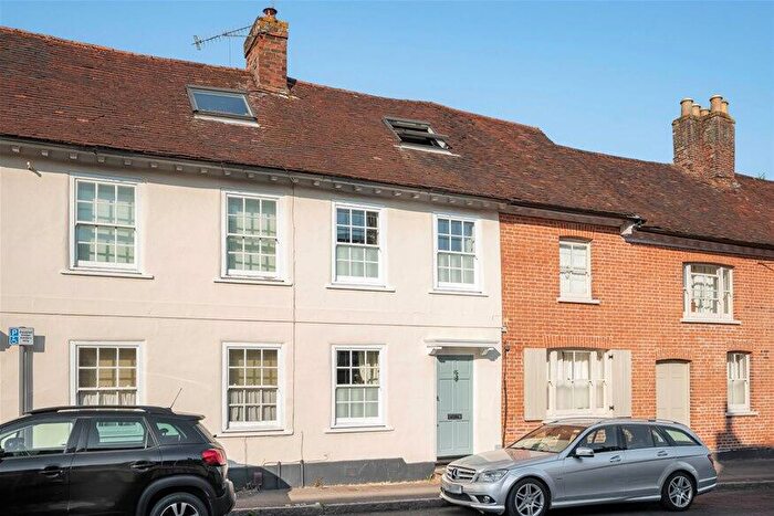 3 Bedroom Terraced House For Sale In High Street, Redbourn, Redbourn, AL3
