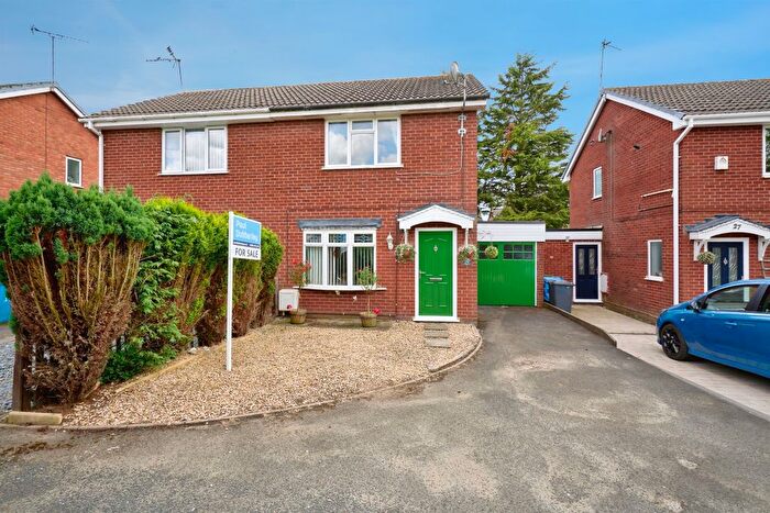 2 Bedroom Semi-Detached House For Sale In Penderell Close, Featherstone, Wolverhampton, WV10