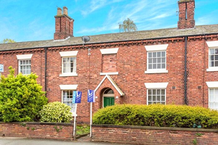 2 Bedroom Terraced House To Rent In Victoria Street, Crewe, CW1