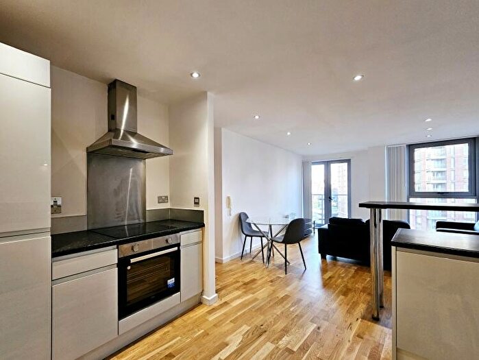 2 Bedroom Apartment To Rent In Santorini, City Island, Gotts Road, Leeds, LS12