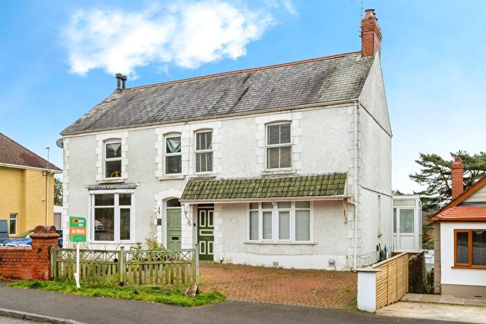 3 Bedroom Semi-Detached House For Sale In Hendrefoilan Road, Sketty, Swansea, SA2