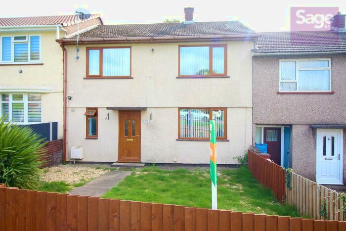 3 Bedroom Terraced House To Rent In Shakespeare Road, St. Dials, Cwmbran, NP44