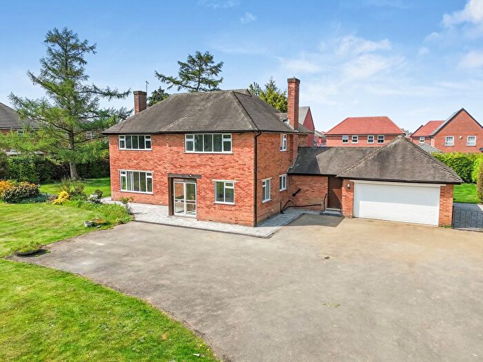 4 Bedroom Detached House To Rent In Ashlawn Road, Rugby, Warwickshire, CV22