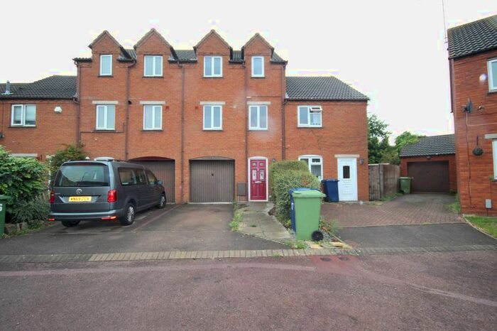 3 Bedroom Terraced House To Rent In Japonica Close, Churchdown, Gloucester, GL3