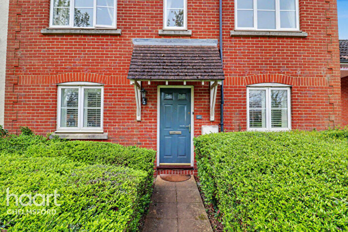 2 Bedroom Maisonette For Sale In Wickham Crescent, Chelmsford, CM1