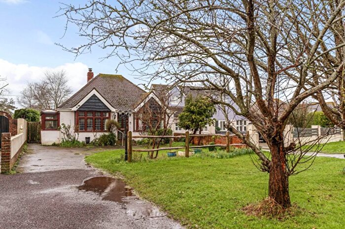 2 Bedroom Detached Bungalow For Sale In Bookers Lane, Earnley, West Sussex, PO20