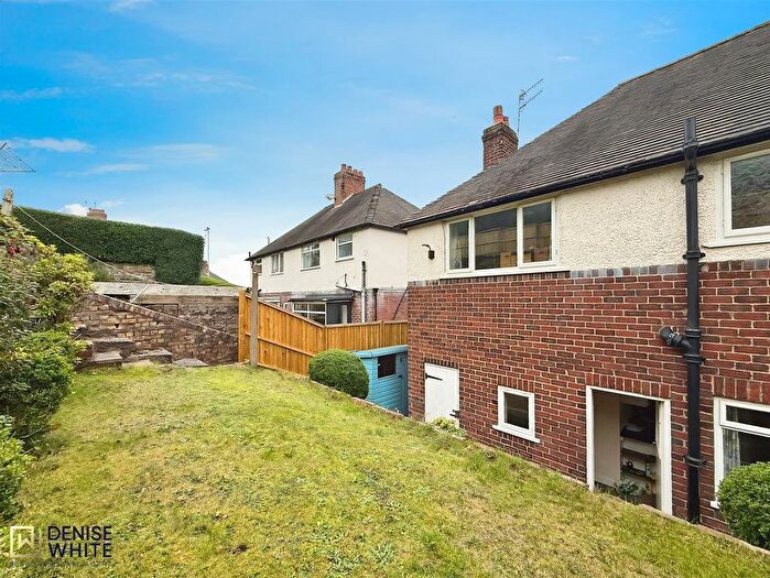 2 Bedroom Semi-Detached House For Sale In Daisy Bank, Leek, Staffordshire, ST13
