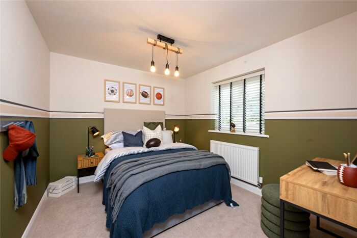 4 Bedroom Detached House For Sale In First Release, Plot The Pittville, The Buttercups, The Street, Coaley, Dursley, Gloucestershire, GL11