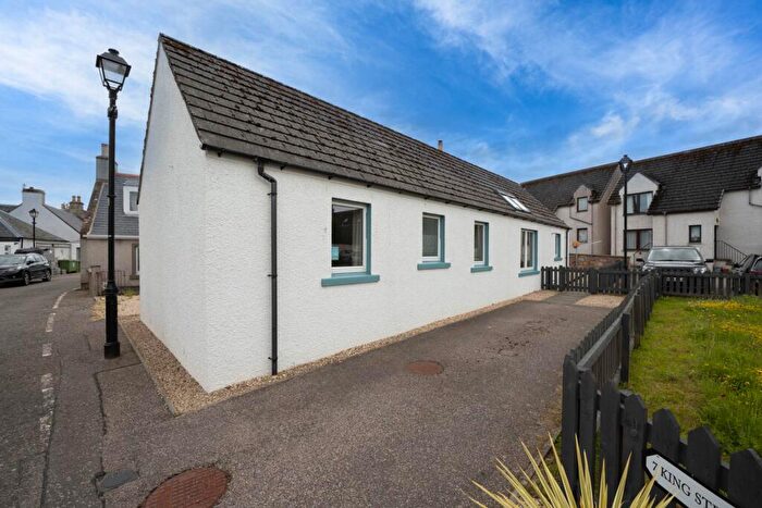 2 Bedroom Detached Bungalow For Sale In King Street Lane, Nairn, IV12