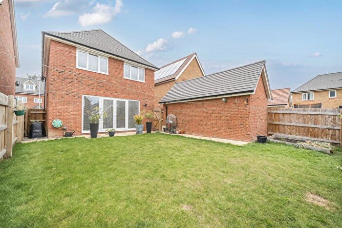 4 Bedroom Detached House For Sale In Barley Way, Sittingbourne, ME10