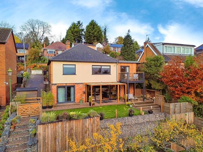 3 Bedroom Detached House For Sale In Greenwood Road, Nottingham, Nottinghamshire, NG4