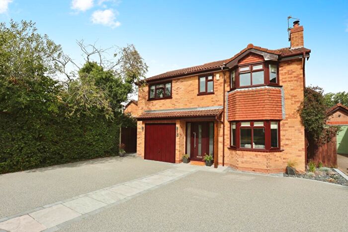4 Bedroom Detached House For Sale In Freeman Way, Quorn, Loughborough, Leicestershire, LE12