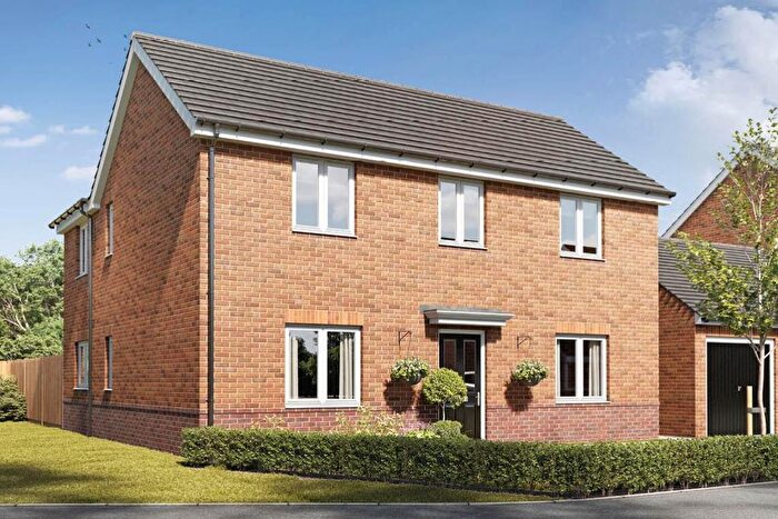 4 Bedroom Detached House For Sale In "Sandford" At Audley Avenue, Newport, TF10
