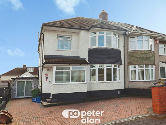 3 Bedroom Semi-Detached House For Sale In Coryton Crescent, Cardiff, CF14