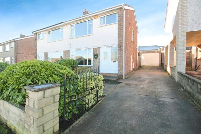 3 Bedroom Semi-Detached House For Sale In Danebury Road, Brighouse, West Yorkshire, HD6