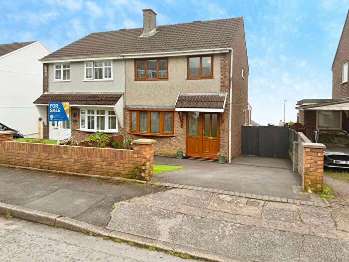 3 Bedroom Semi-Detached House For Sale In Tyn Y Twr, Baglan, Port Talbot, SA12