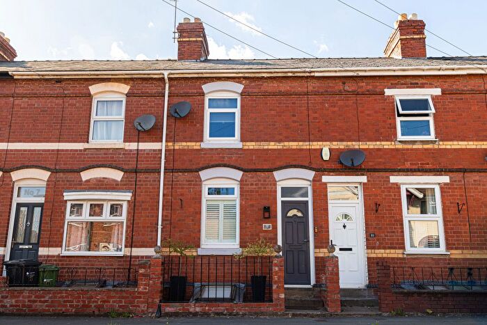 2 Bedroom Terraced House For Sale In Mostyn Street, Hereford, HR4
