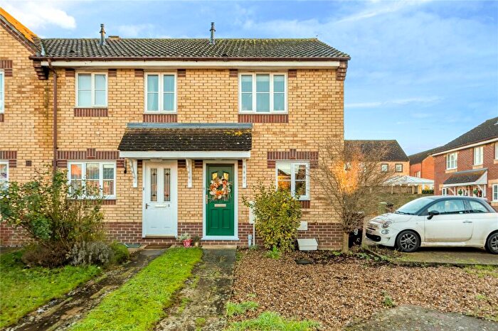 2 Bedroom End Of Terrace House For Sale In Speedwell Close, Attleborough, Norfolk, NR17