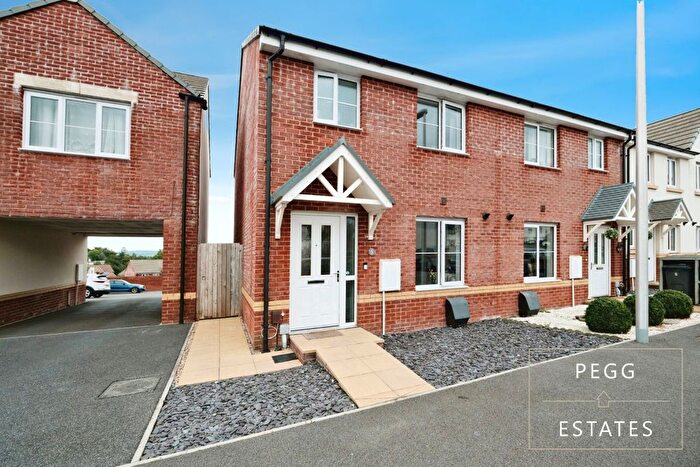 3 Bedroom Semi-Detached House For Sale In Bugle Place, Newton Abbot, TQ12
