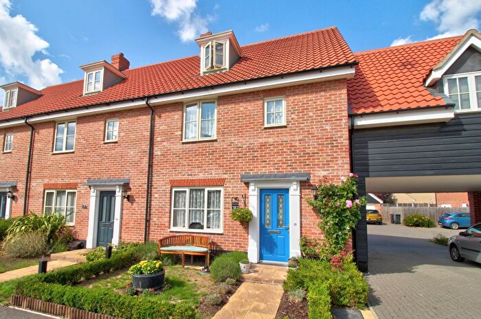 3 Bedroom Town House For Sale In Quarry Avenue, Needham Market, IP6