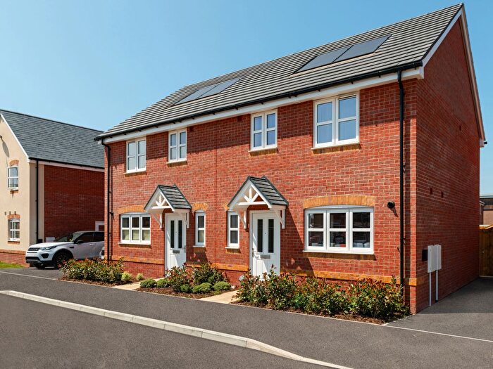 3 Bedroom Semi Detached House For Sale In "The Chester" At Manor Road, Selsey, PO20