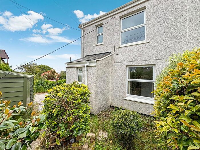 3 Bedroom Semi Detached House For Sale In Bowling Green, Constantine, Falmouth, TR11