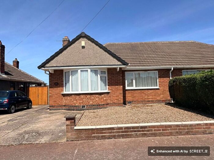 2 Bedroom Semi-Detached Bungalow For Sale In Chestnut Avenue, Oadby, LE2