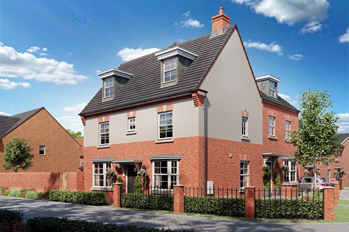 4 Bedroom End Of Terrace House For Sale In "Hereford" At Armstrongs Fields, Broughton, Aylesbury, HP22