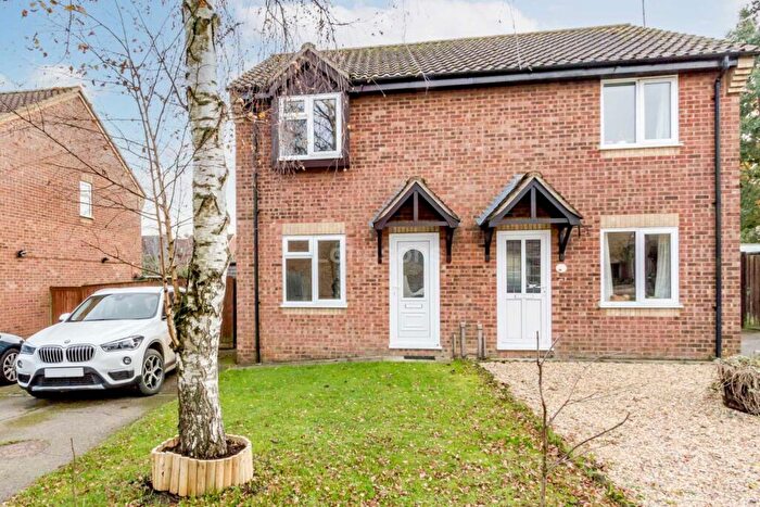 2 Bedroom Semi-Detached House For Sale In Stratton Close, Swaffham, PE37
