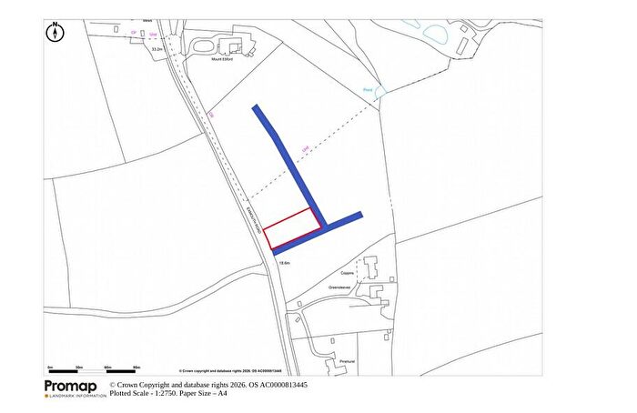 Plot For Sale In Plot C, Land East Of Exmouth Road, Ebford, Exeter, Devon, EX3