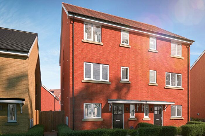 4 Bedroom Semi-Detached House For Sale In "The Gilder" At High Road, Trimley St Martin, Felixstowe, IP11