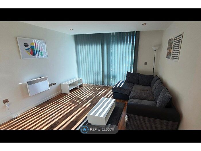 1 Bedroom Flat To Rent In City Point, Sheffield, S1