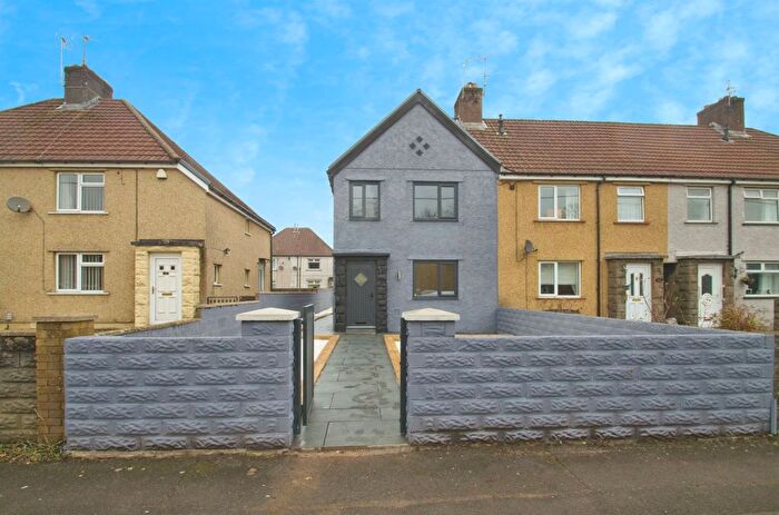 3 Bedroom End Of Terrace House For Sale In Poplar Road, Pontypridd, CF37