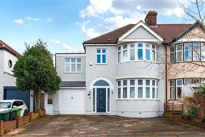 4 Bedroom Semi-Detached House For Sale In The Grove, West Wickham, BR4