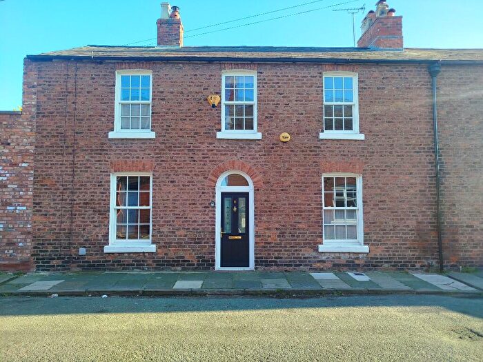 3 Bedroom Terraced House For Sale In Mount Pleasant, Chester, CH4