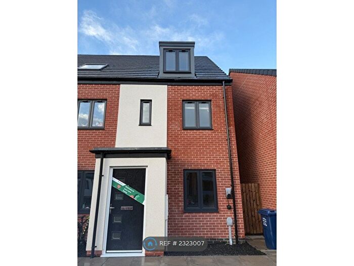 3 Bedroom End Terrace House To Rent In Plumeria Drive, Newcastle Upon Tyne, NE13