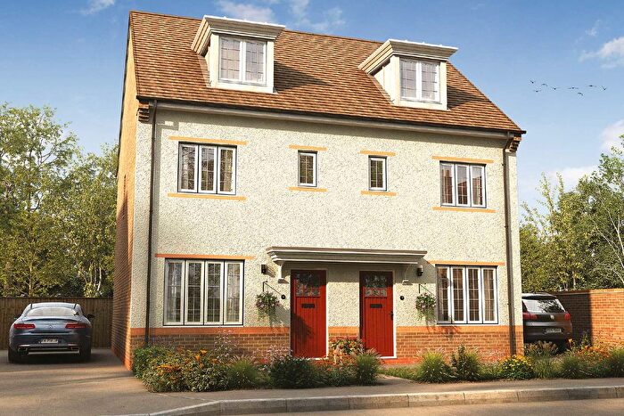 3 Bedroom Semi-Detached House For Sale In "The Forbes" At Augusta Avenue, Off Tessall Lane, Birmingham, B31