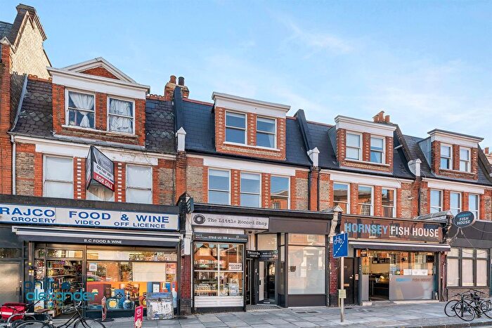 1 Bedroom Flat To Rent In Tottenham Lane, Crouch End, N8