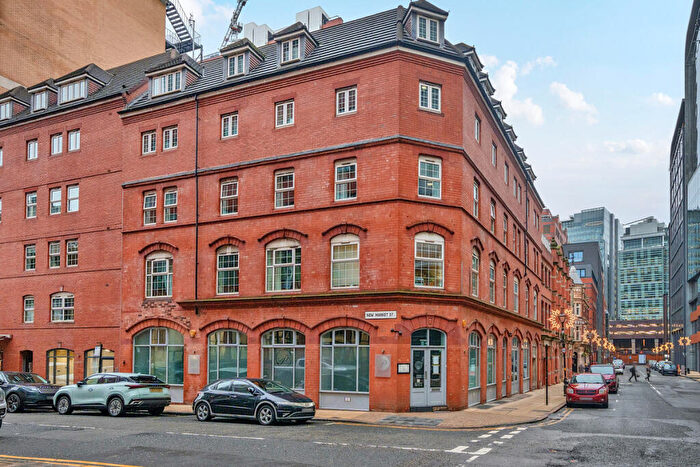 2 Bedroom Apartment To Rent In New Market Street, Birmingham, B3