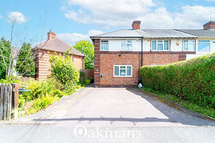2 Bedroom End Of Terrace House For Sale In Tavistock Road, Birmingham, West Midlands, B27