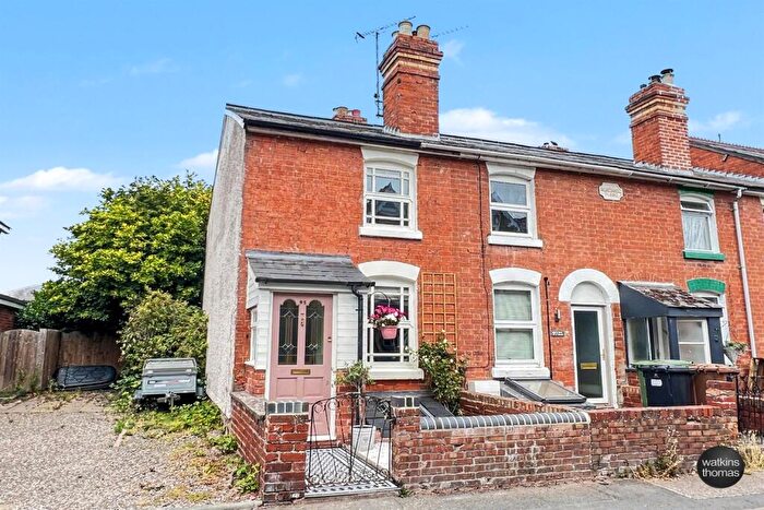 2 Bedroom House For Sale In Park Street, St James, Hereford, HR1