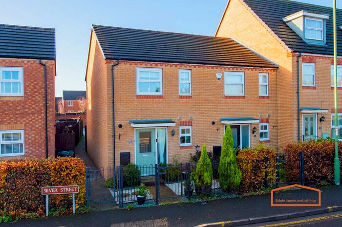 2 Bedroom End Of Terrace House To Rent In Silver Street, Brownhills, WS8