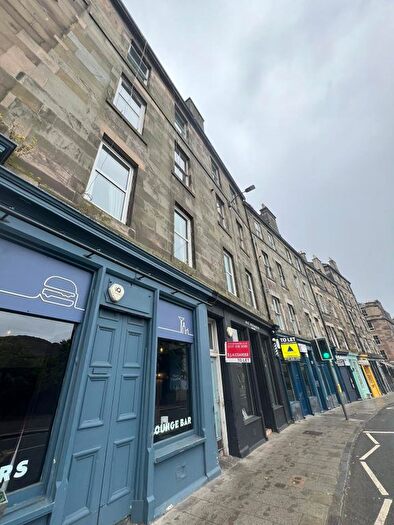 2 Bedroom Flat To Rent In St. Leonards Street, Edinburgh, EH8